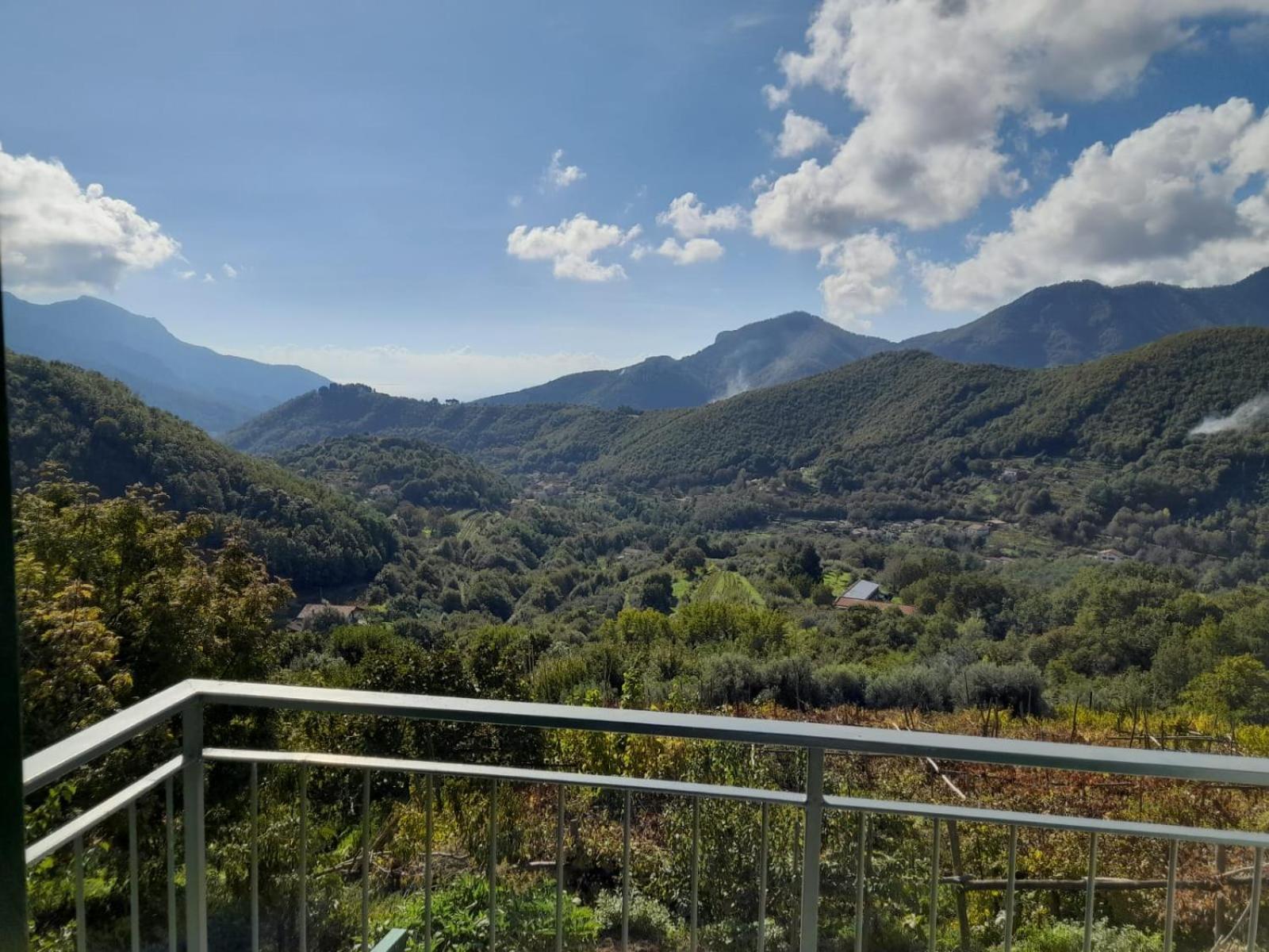La Casa In Vigna Villa Tramonti Exterior foto