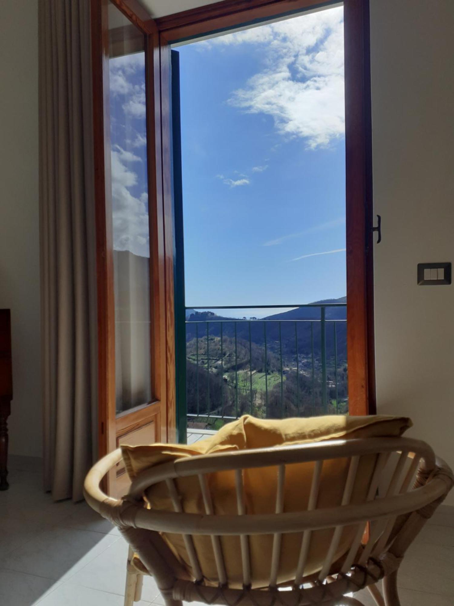 La Casa In Vigna Villa Tramonti Cameră foto